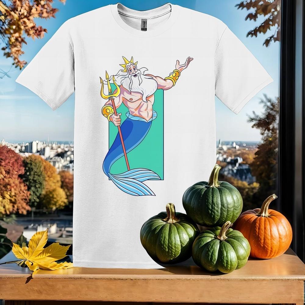 

The Little Mermaid King T-shirt Kids Hoodie Men Women Unisex Tshirt SX387 4XL