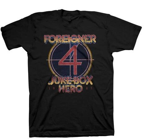 Foreigner - Foreigner - Juke Box Hero - T-Shirt - 2XL (Black) [New ] Black, XXL XXXXL
