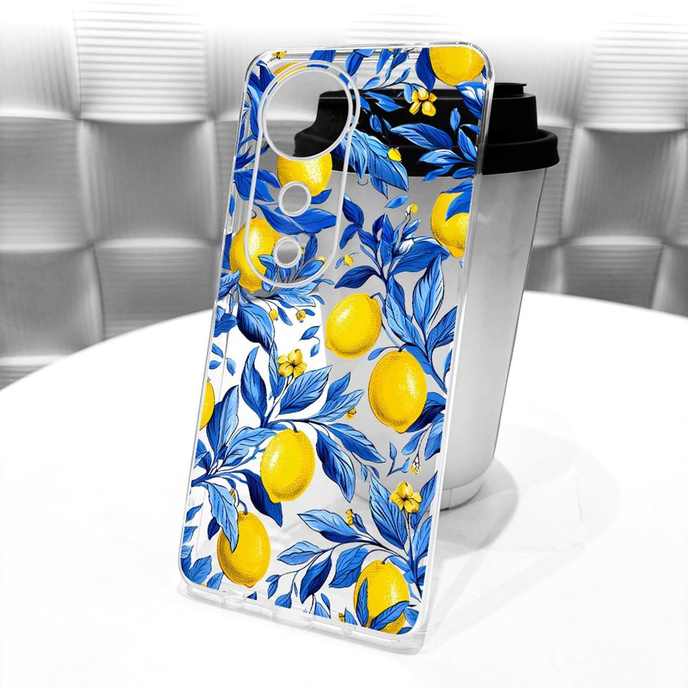 Casing For Vivo S19 Pro Clear Case Aesthetic Luxury Cute Fashion Flower Funny Painted Funda For Vivo S19Pro V2362A Cover