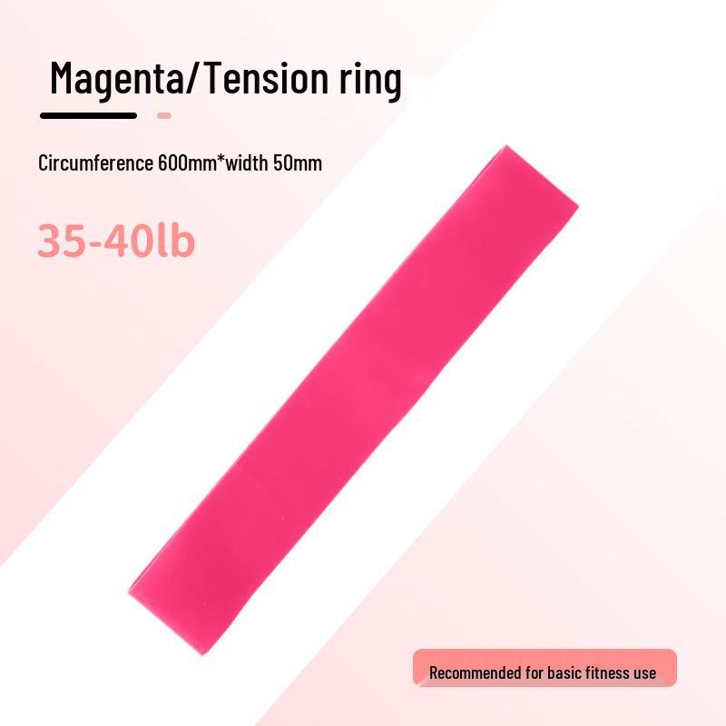 Thickened TPE Multi-Function Elastic Resistance Band for Yoga & Deep Squats