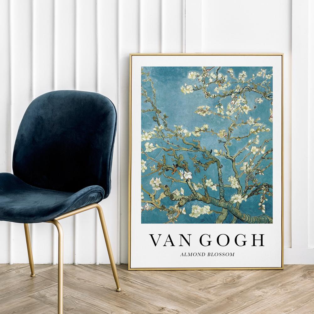 Plakat Van Gogh - Almond Tree