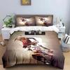 2025 Fashion Basketball Star A-LeBron J-James Printing Bedding Set Duvet Cover Comforter Bed  Youth Kids Girl Boys Birthday Gift