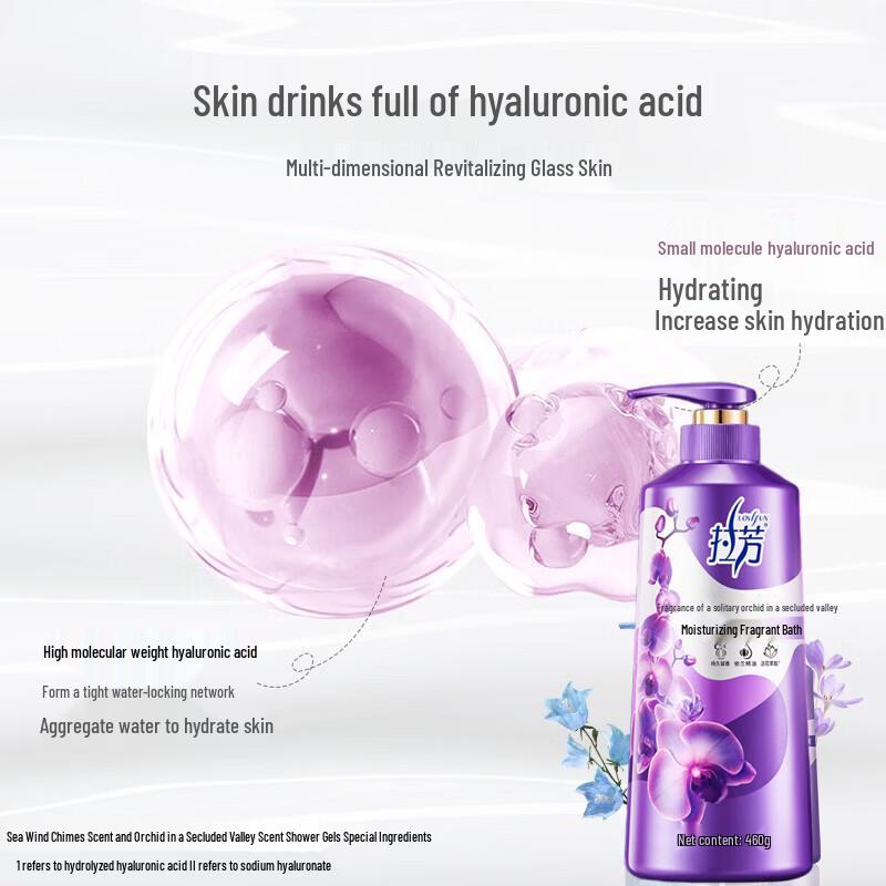 Lafang Orchid Scented Moisturizing Shower Gel