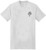 Authentic LUCKY 13 Coffin Rider T-Shirt White S-4XL NEW