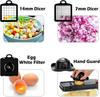 Multi-Functional Potato Slicer & Grater