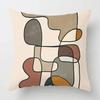 Nordic Fall Home Decor Autumn  Throw Pillow Cover Sofa Cushion Cover  Modern  Morandi