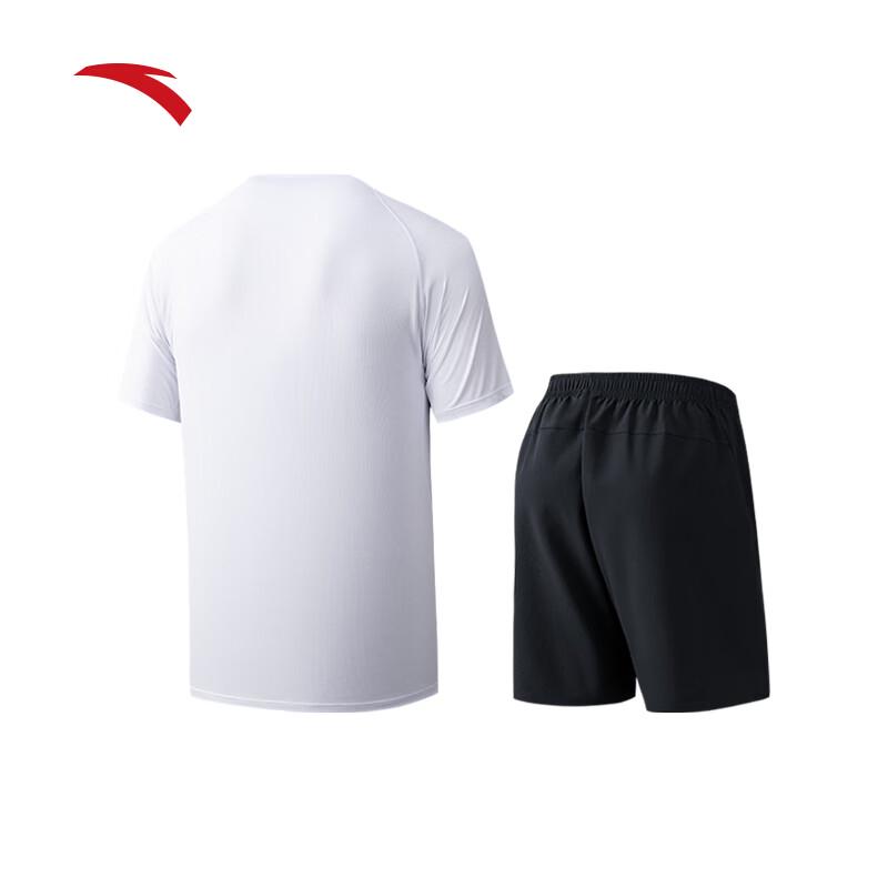 ANTA Men's Ice Silk Quick-Dry Badminton & Training Suit
