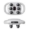 Rechargeable Deep Tissue Fascia Gun with Six Heads for Muscle Relaxation