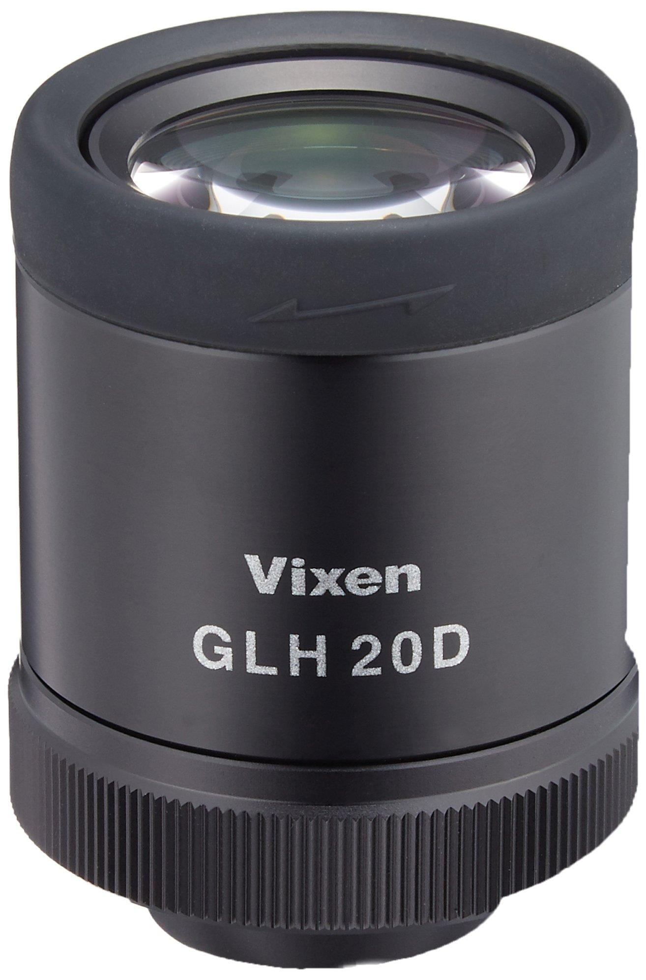 

Vixen Field Scope Accessories Eyepiece GLH20D (Wide Angle) 19011-9 чорний