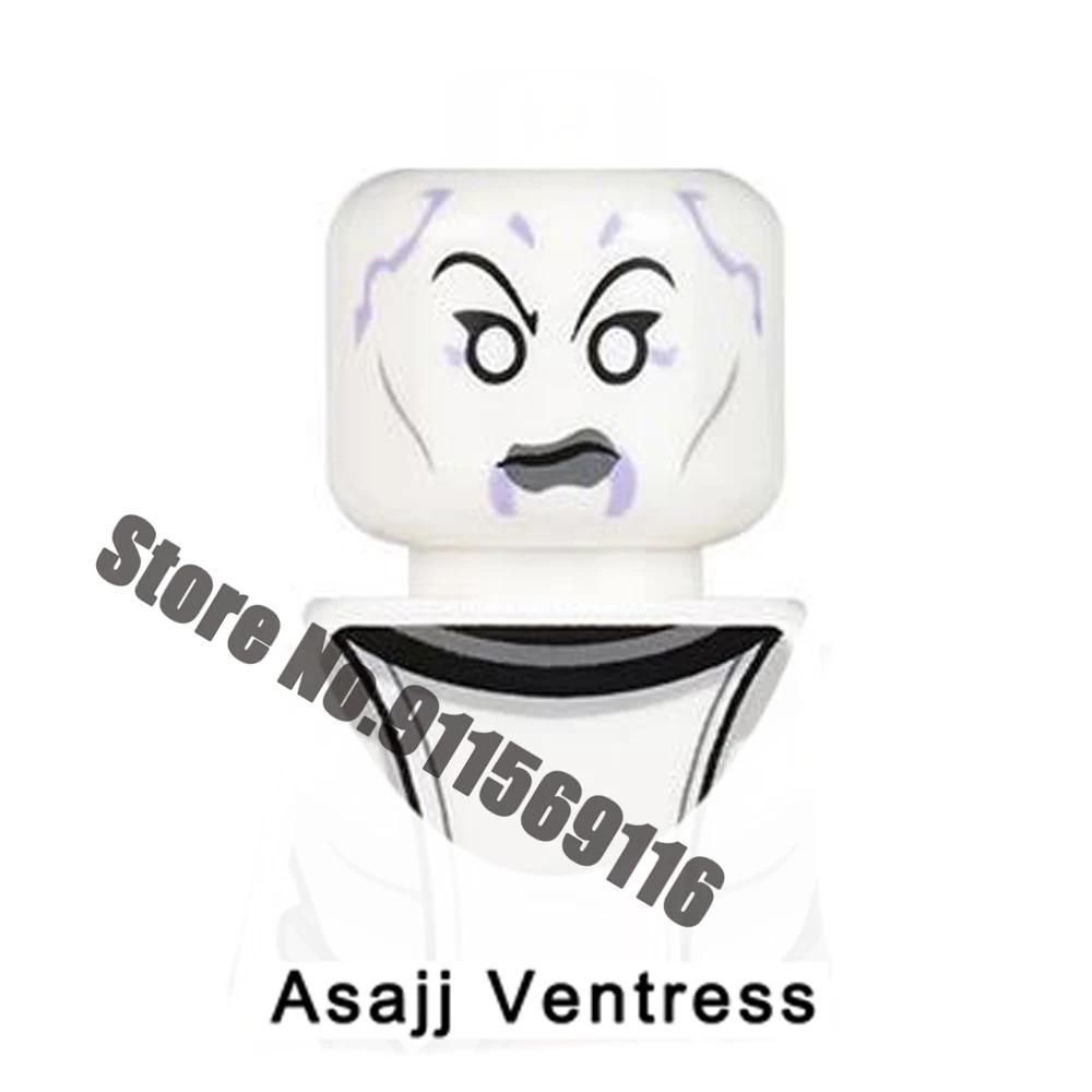 Bounty Hunter Cad Bane Building Din Djarin Grogu Bausteine Young Luke Skywalker Figur NED-B Steine Figur KM66037 KM66044 Spielzeug