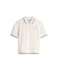 TOMMY HILFIGER Half Zip Short Sleeve Polo Shirt (T22G0Tpi031Wt1Aef)