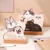 Schedule Kitty Calendar Time Planner Dog Cat Desktop Decoration  Office School Supplies