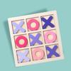 Wood Board Game Toy Parent-Child Interaction Game Board Puzzle Chess Game
