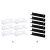 6piece Vinyl Record Display Shelf Acrylic Shelves For Home Office Organization Picture Shelf Ledge