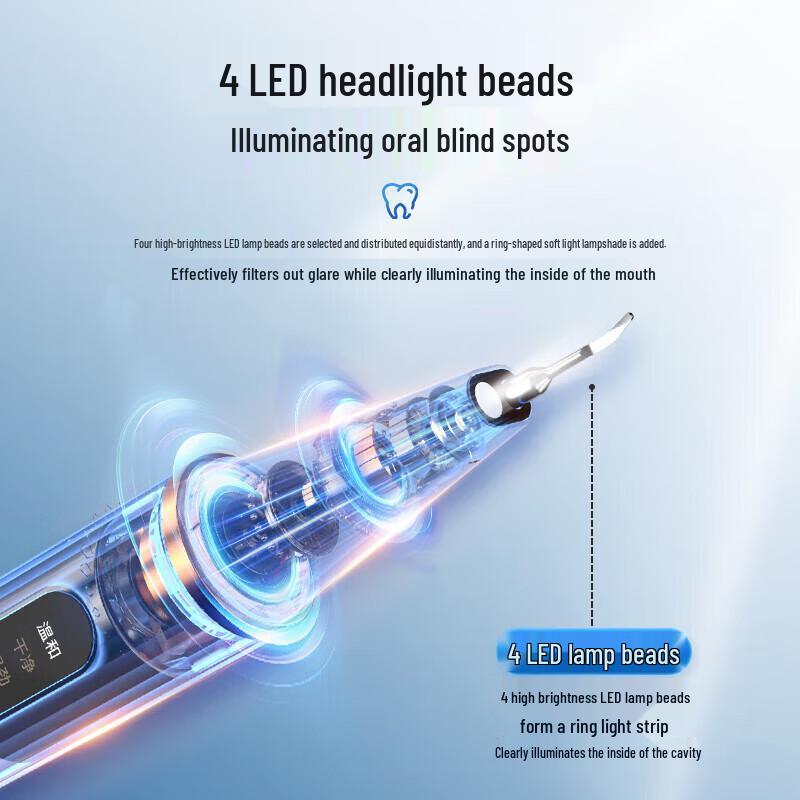 Mibodi Ultrasonic Dental Scaler