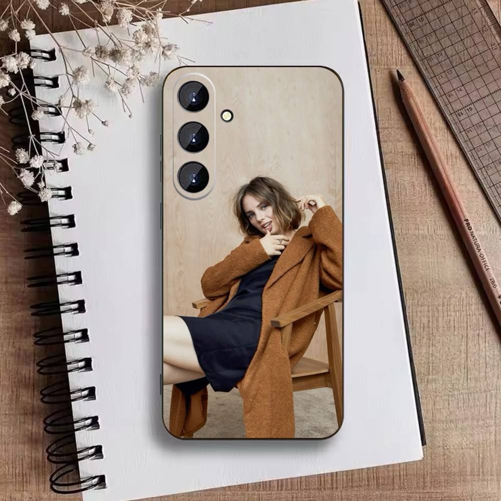 American M-Maya H-Hawke  Phone Case For Samsung Galaxy A73,21,22,32,71,53,52,51,80,5G Soft Black Cover