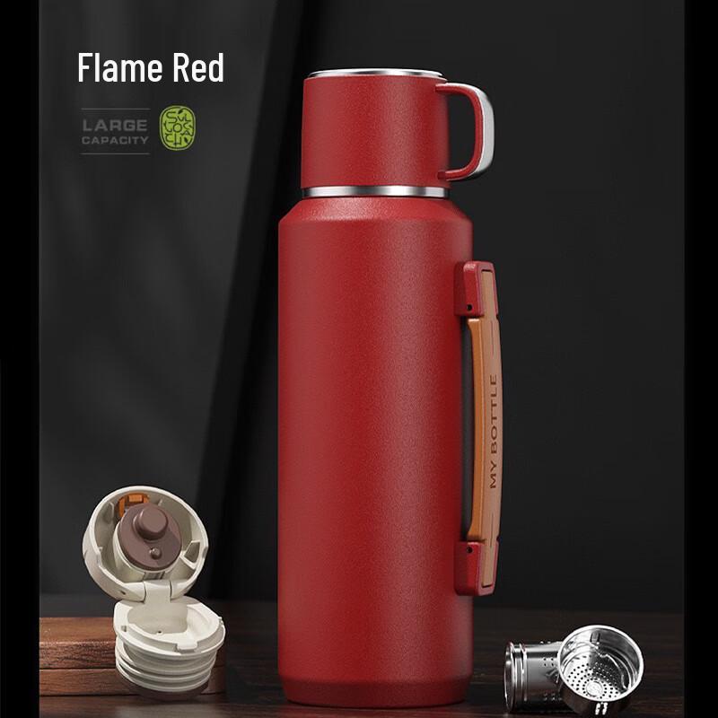 Shangqi Large Capacity Stainless Steel Insulated Tea Bottle