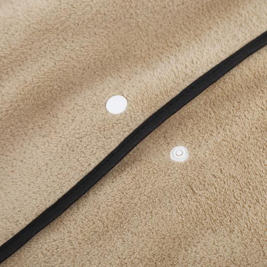 Pánská koupelová sukně ručník s kapsou korálový fleece rychlá savost nastavitelný pas