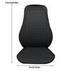 Ice Silk Car Seat Cushion Ventilation Comfortable Durable Four Seasons Universal Split Single Car Front Seat Cover for SUV Car