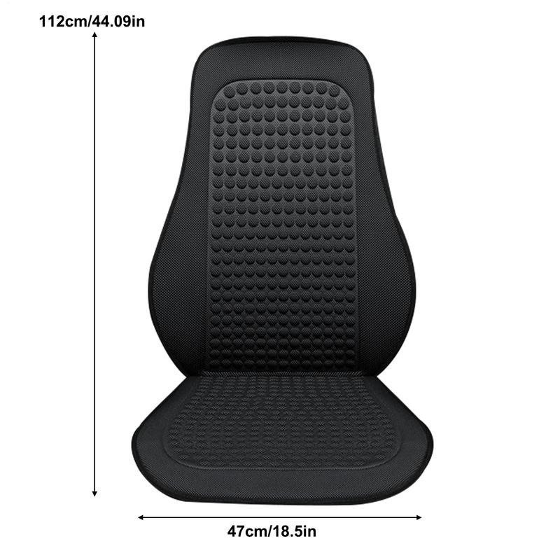 Ice Silk Car Seat Cushion Ventilation Comfortable Durable Four Seasons Universal Split Single Car Front Seat Cover for SUV Car