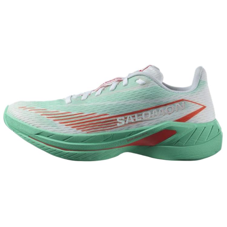 Salomon Spectur 2 Comfortable Lightweight Slip-Resistant Durable Low-Top Running Shoes Men sneaker Green L47566800