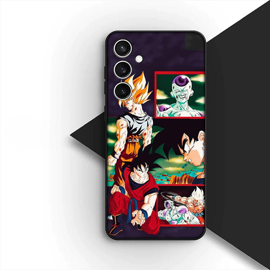 Phone Cover for Xiaomi Redmi Note 12 11 10 Pro 10A 10C 12C 13C Note12 5G 4G Casing Case Piccolo Dragons Gokus Balls DragonBalls