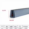 U-Shaped Rubber Anti-Collision and Edge Trim Sealing Strip