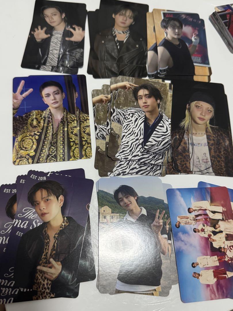 

[USED] straykids KARMA Rakidro A complete set