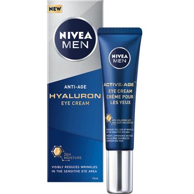 819789 Nivea Men Hyaluron Anti-Wrinkle Eye Cream 15