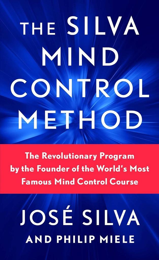 Silva Mind Control Method The Revolutionary Program Paperback j852 IND 700