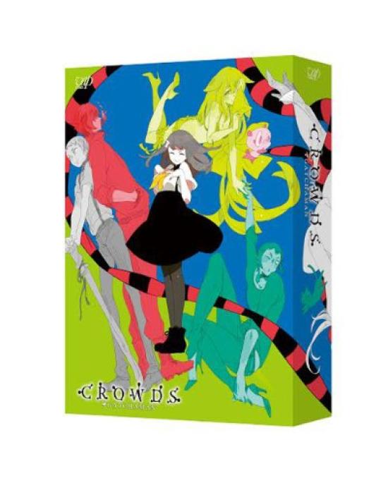 

GATCHAMAN CROWDS BOX Blu-ray