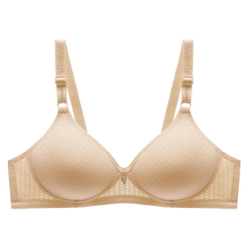 Breathable Wire-Free Minimizing Bra for Middle-Aged & Elderly Women - Comfortable Side Support for Large Busts & Underarm Fat