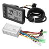 36V/48V 250W/350W 15A børsteløs motorkontroller LCD866 skjermpanel elektrisk sykkel børsteløs kontrollsett