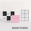 Label Identification Sticker Cosmetic Label Refillable Bottles Marker Stickers Classification Tags