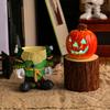 Led Lights Halloween Pumpkin Knight Tabletop Decoration Luminous Light Night