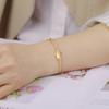 Cazador Animal Turtle Hand Bracelet for Women Stainless Steel Jewelry Beads Chain Bracelet Cute Birthday Gift Trend 2026 New