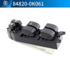 RHD Car Right Driver Master Window Control Switch For Toyota Hilux Fortuner Vios NCP42 Corolla ZZE121 ZZ 84820-0K061 84820-06040