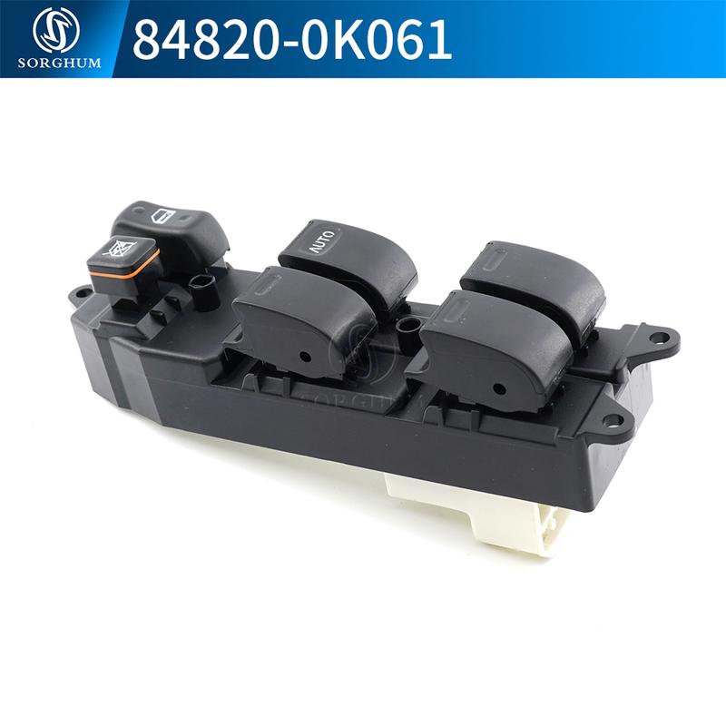RHD Car Right Driver Master Window Control Switch For Toyota Hilux Fortuner Vios NCP42 Corolla ZZE121 ZZ 84820-0K061 84820-06040