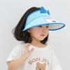 New Kids Hat Children's Sun Protection Top Hat Summer Boys and Girls Big Brim Sun Hat Boys Sun Hat