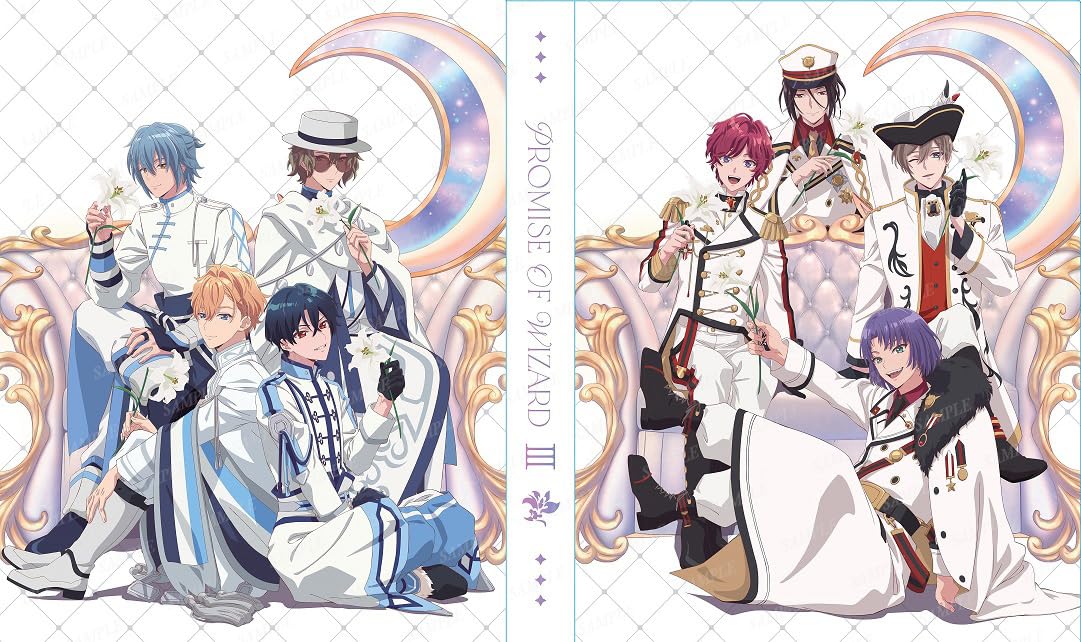 

Обещание Том 3 Волшебника (Ограниченный выпуск) [Блю рей]