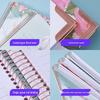 Pre-Wedding Planner Spiral Notebook with Floral Cover
