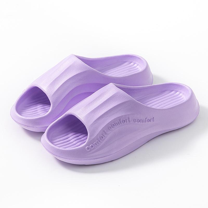 

Simple Cool Summer Flip-Flops: Unisex Beach & Shower Slippers 40-41 (Runs small by 1-2 sizes)