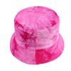 Doublesided Fisherman Colorchanging Hat Hip Hop Sun Hat Tiedye Basin Hat