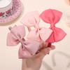 Solid headband Fashion MulticolorHigh Quality  bands Princess Hair Accessories Lady Bowknot Ribbon Hairbands Hair Decor 674