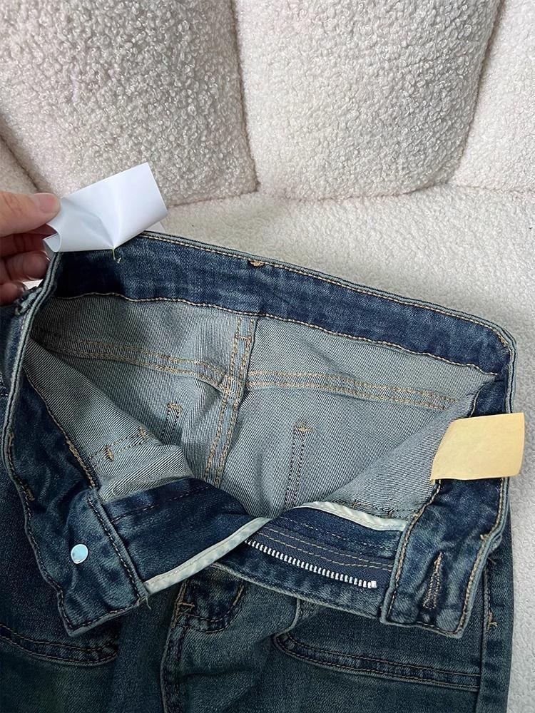 Autumn 2025 Women's High-Waisted Trendy Jeans: Narrow, Wide, Straight-Leg Designs