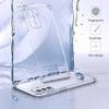 Fodral för Samsung Galaxy M13 - Skyddspaket - 4 Förstärkta Hörn - Silikon - 2 Härdade Glas