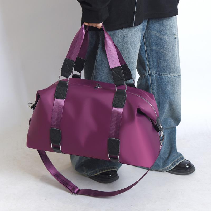 Large Capacity Waterproof Travel Duffle Bag with Wet/Dry Separation for Gym, Swimming, Yoga, Business Trips - Unisex