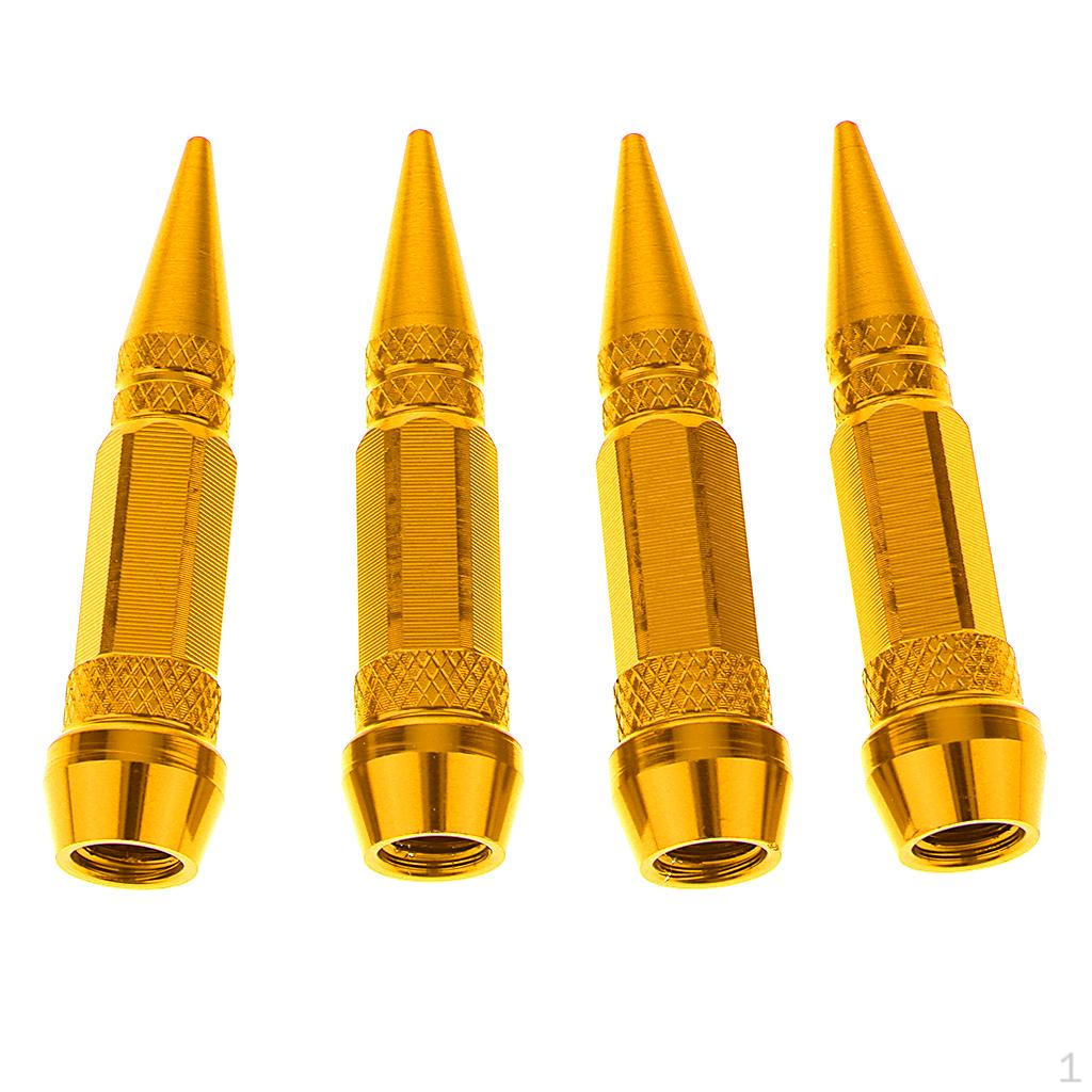 

4 Pieces Metal Tire Valve Stem Car Truck 60mm