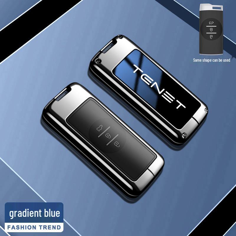 Tenet T7/T8 Metal Key Case & T4/T9 Remote Decorative Cover
