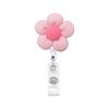 Badge Reel Badge Roulette Holder Retractable Id Pendant Id Holder Retractable Portagafetes Medical Badge HZ02